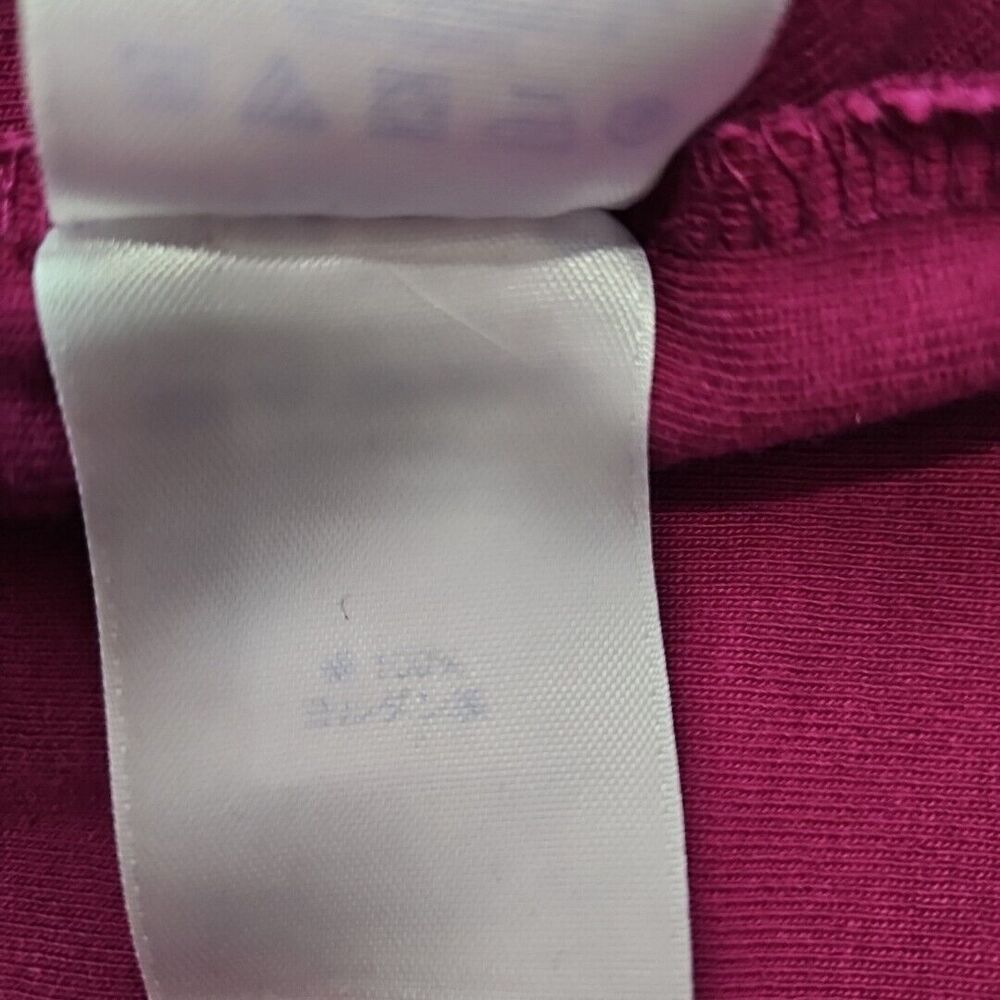 Lands End Women's Sz 2XL Shaped Fit pink top short sleeve - Picture 6 of 10